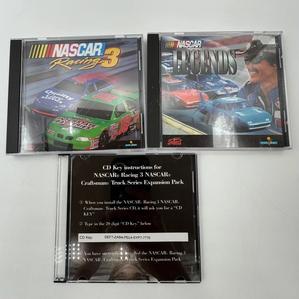 Sierra Studios nascar acceleration